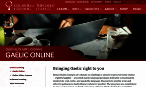 Gaelicacademy.ca thumbnail