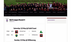 Gaelicfootballqld.com.au thumbnail