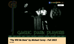 Gaelicparkplayers.org thumbnail