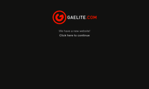 Gaelite.ie thumbnail