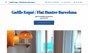 Gaelle-esque-flat-hunter-barcelona.negocio.site thumbnail