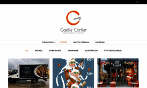 Gaellecarlier.com thumbnail