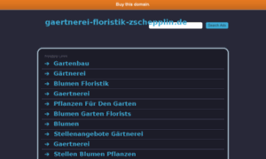 Gaertnerei-floristik-zschepplin.de thumbnail