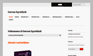 Gaerum-dyreklinik.dk thumbnail