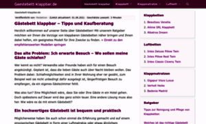 Gaestebett-klappbar.de thumbnail