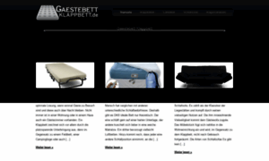 Gaestebett-klappbett.de thumbnail