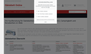 Gaestebett-online.de thumbnail