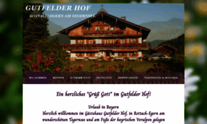 Gaestehaus-gutfelderhof.de thumbnail