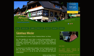 Gaestehaus-wiesler.de thumbnail