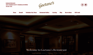 Gaetanoslasvegas.com thumbnail