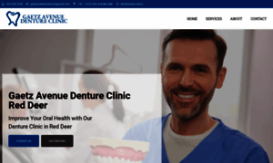 Gaetzavenuedentureclinic.com thumbnail