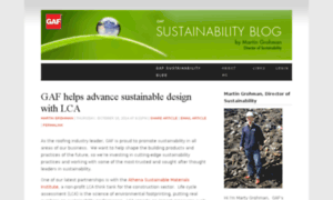 Gaf-sustainability-blog.squarespace.com thumbnail