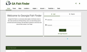 Gafishfinder.com thumbnail