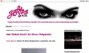 Gafitasmaquillada.blogspot.com thumbnail