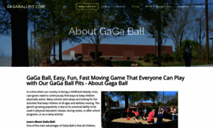 Gagaballpit.com thumbnail