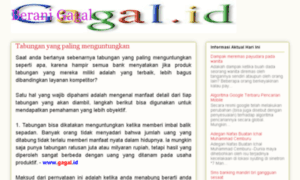 Gagal.id thumbnail