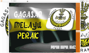 Gagasanmelayu-perak.blogspot.com thumbnail
