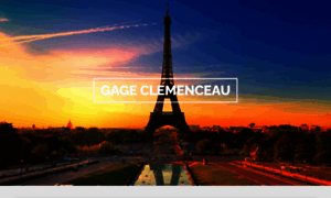 Gageclemenceau.com thumbnail