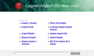 Gagner-argent-du-web.com thumbnail