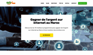 Gagner-argent-internet-maroc.com thumbnail