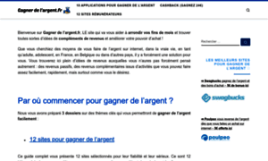 Gagner-de-l-argent.fr thumbnail