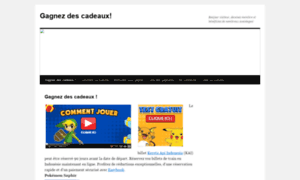Gagner-des-jeux.com thumbnail