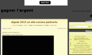 Gagner-largent.com thumbnail