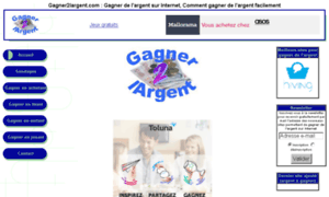 Gagner2largent.com thumbnail