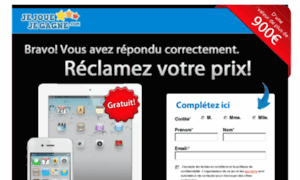 Gagnez-produits-apple-gratuit.com thumbnail