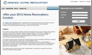 Gagnezvotrerenovation.com thumbnail