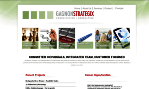 Gagnonstrategix.com thumbnail
