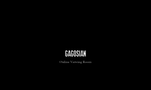 Gagosianviewingroom.com thumbnail