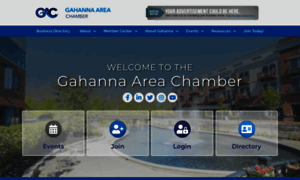 Gahannaareachamber.com thumbnail