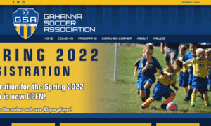 Gahannasoccer.com thumbnail