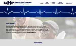 Gaheartphysicians.com thumbnail