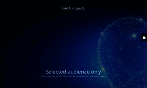 Gaia-projects.org thumbnail
