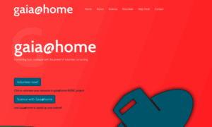 Gaiaathome.eu thumbnail