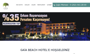 Gaiabeachhotel.com thumbnail