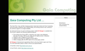 Gaiacomputing.com.au thumbnail