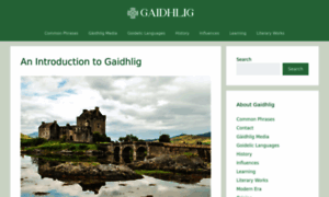 Gaidhlig.org.uk thumbnail