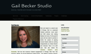 Gailbeckerstudio.com thumbnail