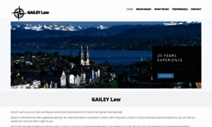 Gailey-law.ch thumbnail