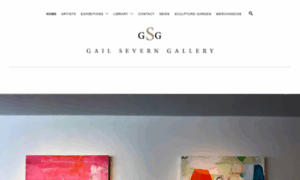 Gailseverngallery.com thumbnail