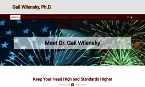 Gailwilensky.com thumbnail