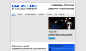 Gailwilliams.co.uk thumbnail