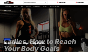 Gain-muscle.nutritionwarehouse.com.au thumbnail