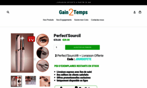 Gain2temps.com thumbnail