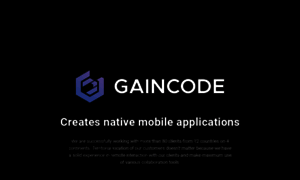 Gaincode.com thumbnail