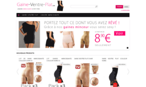 Gaine-ventre-plat.com thumbnail