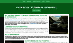 Gainesville-animal-removal.com thumbnail